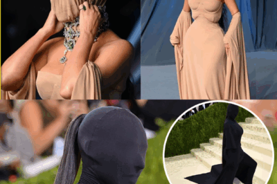 Kim Kardashian’s Faceless Moment: How a Mask Became the Most Talked-About Look of the Year