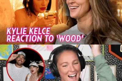 Kylie Kelce Breaks the Internet After Teasing Taylor Swift’s “Wood” — and Fans Are Living for It