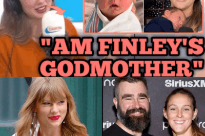 Taylor Swift Confirms She Is Godmother to Finnley, Daughter of Kylie & Jason Kelce, at Interview