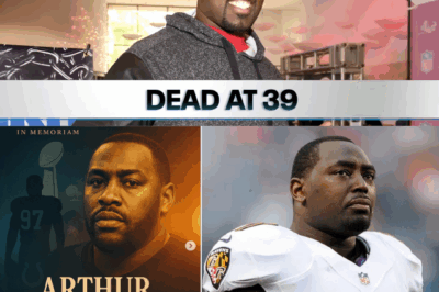 Arthur Jones, Super Bowl Champion, Dead at 39