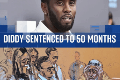 Sean “Diddy” Combs Sentenced to More Than 4 Years in Prison
