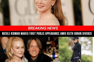 Nicole Kidman Makes First Public Appearance Amid Keith Urban Divorce