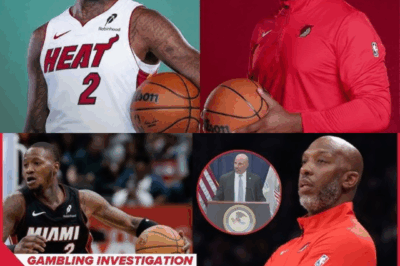 Feds Expose Mafia-Linked Gambling Scandal Involving Chauncey Billups and Terry Rozier