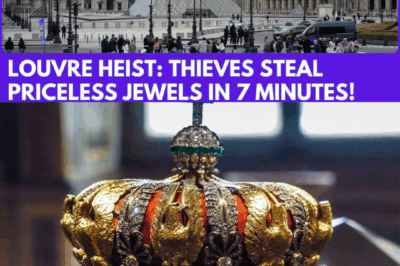 Louvre Heist: The 7-Minute Theft That Shook the Art World
