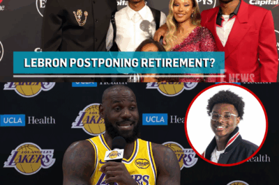 LeBron James Reveals If He’s Postponing Retirement for Son Bryce James to Join NBA