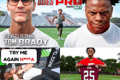 SPEED GOES PRO, EPISODE 1: TOM BRADY When raw energy meets the NFL’s greatest quarterback