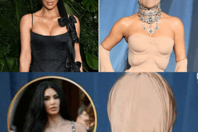 Kim Kardashian’s Daring 2025 Academy Museum Gala Look: A Masked Metamorphosis of Fashion and Fame