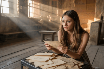 32 Buried Letters in the Attic – Each One an Apology from Someone Who Never Dared to Tell the Truth