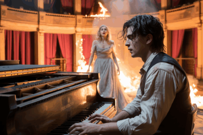 In the Fire That Consumed the Theater, Someone Was Still Playing — For an Unspoken Love