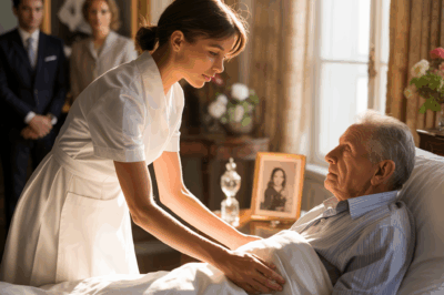 The Nurse Who Cared for a Billionaire… But She Was the Real Heir