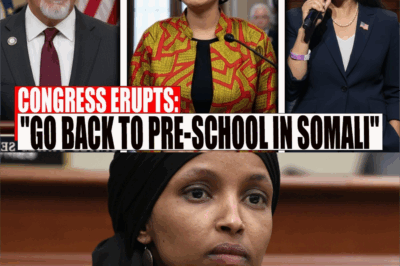 CONGRESS ERUPTS AS BUSINESS LEADER OUTSMARTS ILHAN OMAR DURING FIERY EXCHANGE