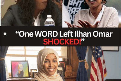 SMART CHRISTIAN MOM HUMILIATES ILHAN OMAR WITH JUST ONE WORD – CONGRESS LEFT STUNNED