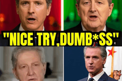 “SIT DOWN, LOUISIANA HILLBILLY”: John Kennedy DESTROYS Gavin Newsom—Exposing Multi-Billion Dollar Corruption Scheme
