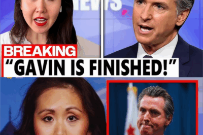 Gavin Newsom’s Image Implodes After Lindy Lee’s Live TV Takedown: The Golden Boy Meets Reality