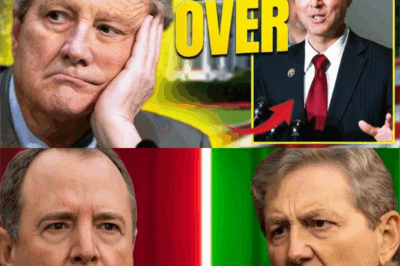 Adam Schiff’s Senate Showdown Backfires Spectacularly: The Day John Kennedy Let the Facts Speak