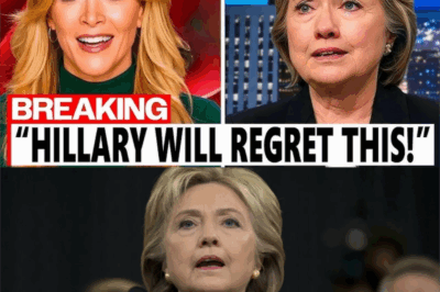 💥 The Political Supernova: Megyn Kelly Forces Hillary Clinton’s Meltdown by Exposing Decades of Secrets