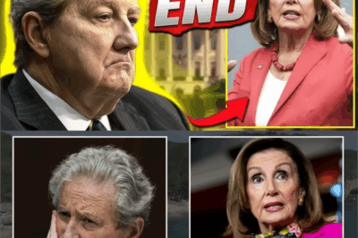 The Verdict of the Numbers: Senator John Kennedy Delivers Devastating Takedown of Nancy Pelosi in Stock Trading Showdown