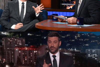 Jimmy Kimmel: “I Never Imagined That We’d Ever Have a President Like This”
