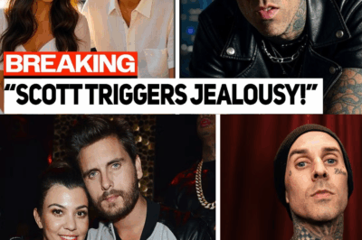 Scott Disick’s Bond With Kourtney Sparks Jealousy in Travis Barker – Trouble in Paradise?
