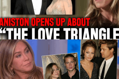 Jennifer Aniston Finally Breaks Silence on the Brad Pitt – Angelina Jolie Love Triangle