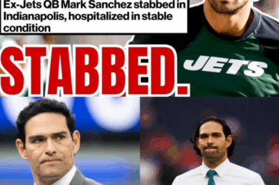 Mark Sanchez STABBED, In STABLE Condition — Shocking Details Emerge from the Scene in Indianapolis