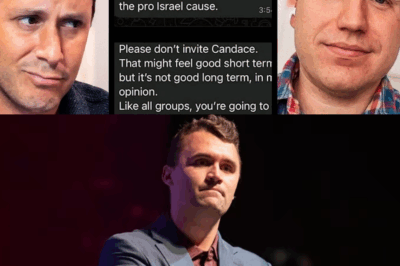 Leaked Charlie Kirk Messages Spark Rift Inside Turning Point USA