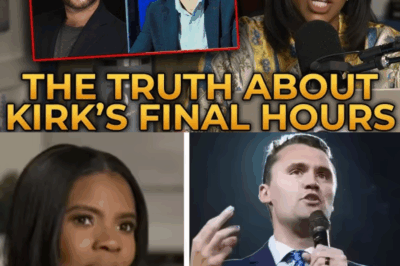 Candace Owens REVEALS the Truth About Charlie Kirk’s Final 48 Hours