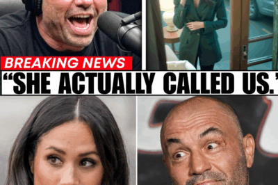 Meghan Called Joe Rogan’s Team at Midnight — ‘Delete That Episode or Else’