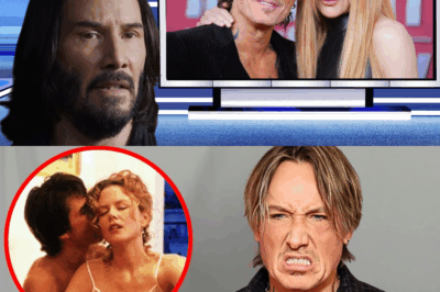Keanu Reeves Reacts to Shocking Keith Urban Revelation About Nicole Kidman