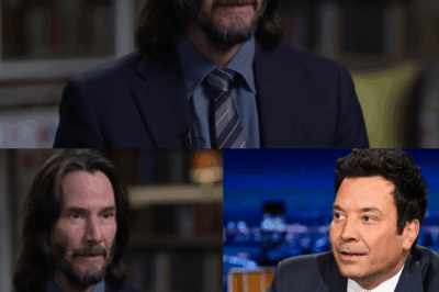 Keanu Reeves Abruptly Walks Off The Tonight Show After Heated Exchange with Jimmy Fallon