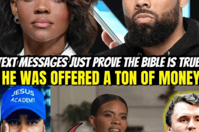 Candace Owens’ Leaked Texts Stir Controversy — “This Proves the Bible Is True,” She Claims
