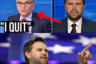 ABC Anchor RAGE QUITS On Air After JD Vance EXPOSES How EVIL ABC REALLY IS!!!