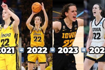 Caitlin Clark’s March Madness Legacy (2021–2024): A Career Built on Greatness