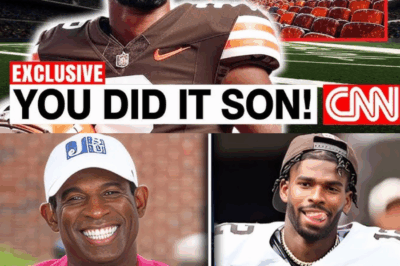 Shedeur Sanders to START After Browns Fans Explode Over QB Controversy
