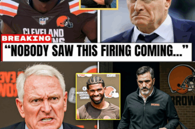 Jimmy Haslam SNAPS—Kevin Stefanski FIRED Over Shedeur Sanders Decision