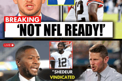 Ryan Clark DESTROYS Dan Orlovski LIVE Over Shedeur Sanders & Arch Manning Take!
