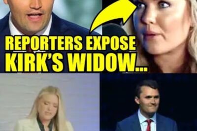 Charlie Kirk’s Widow Just Got Caught in a New Scandal — Supporters Are Stunned
