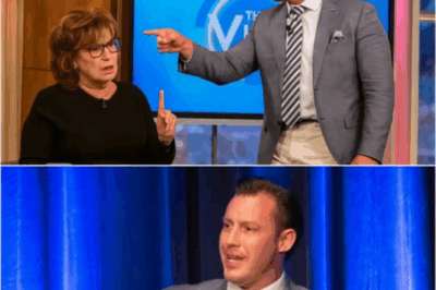 Johnny Joey Jones Shocks ‘The View’: Explosive Walk-Off Turns Live TV Into Chaos