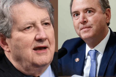 Adam Schiff Tries to Outsmart Senator John Kennedy—But Ends Up Humiliated Instead!