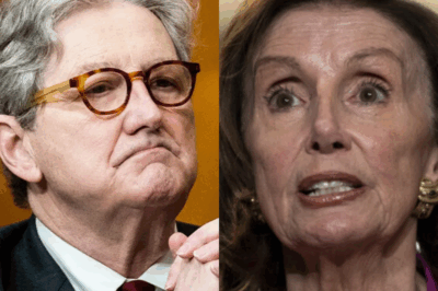 Senator Kennedy Drops Bombshell Revelations After Nancy Pelosi’s Shocking Insult!