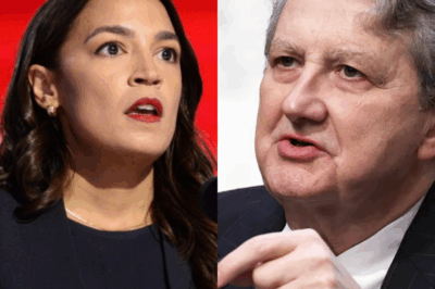 AOC Deliberately Insults Senator John Kennedy—His Legendary Comeback Leaves Her Speechless