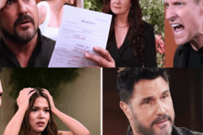 🔥 DNA BOMBSHELL! Bill Spencer Discovers LUNA’S Baby is HIS, Not Will’s—The SHOCKING Truth Shatters the Spencer Dynasty!