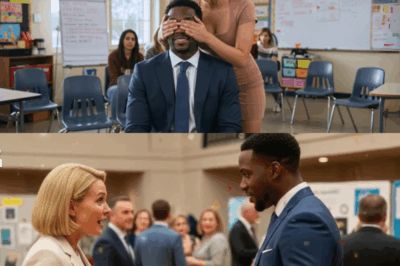 When a Single Black Dad Reunites With His Billionaire Ex at Parent Night, Sparks Fly and Old Hearts Collide