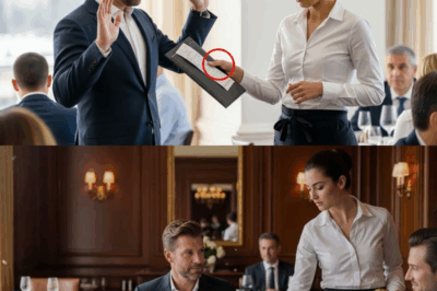 Waitress Outsmarts Billionaire Who Refuses to Pay — One Call to the Real Owner Changes Everything
