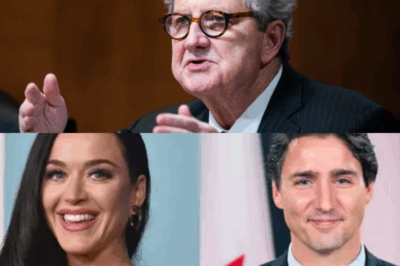 Katy Perry’s public dating of Canadian Prime Minister causes outrage: Senator Kennedy calls him “unfit to lead”
