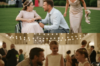 Single Dad Steps Up When CEO’s Paralyzed Daughter Is Ignored at Wedding—One Question Changes Everything