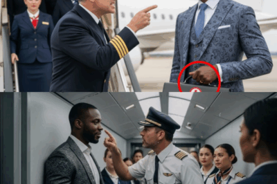 Pilot Refuses Help From Black Doctor—Until a Passenger’s Medical Emergency Forces a Shocking Mid-Flight Decision