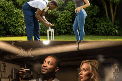 She Never Expected Her Black Plumber to Be So Attractive—But He Became Her Greatest Temptation