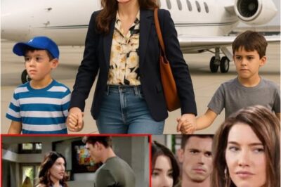 Steffy’s Shocking Return to L.A. with a Secret Son – Is Sheila Involved? 😱💣