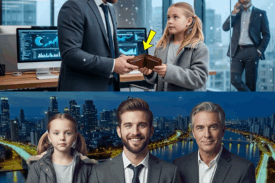 A Little Girl’s Honesty Exposes a Shocking Betrayal: CEO Discovers VP’s Secret Plot